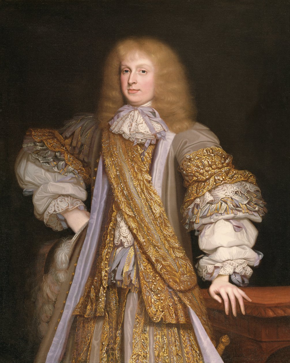 Sir John Corbet z Adderley, c.1676 autorstwa John Michael Wright