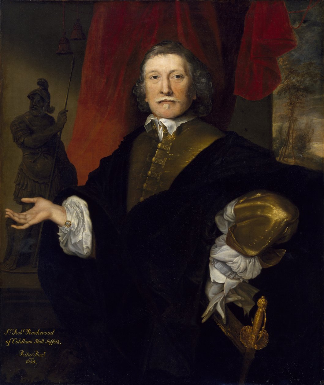 Sir Robert Rookwood, 1660 r autorstwa John Michael Wright