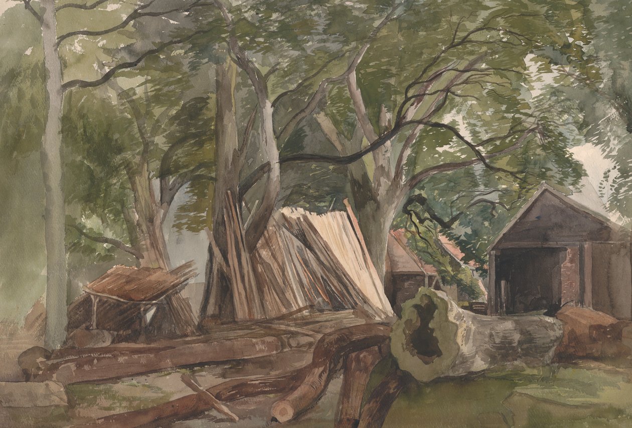 Rozliczenie z Tartakem, 1847 . autorstwa John Middleton