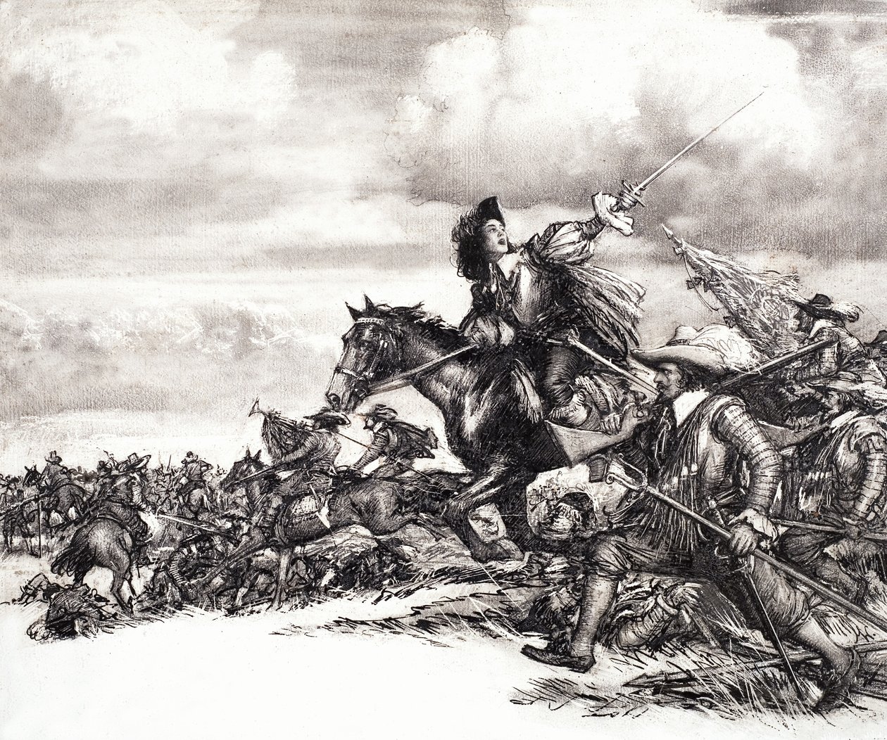 Oto dlaczego... holenderska rodzina królewska nosi francuskie nazwisko autorstwa John Millar Watt