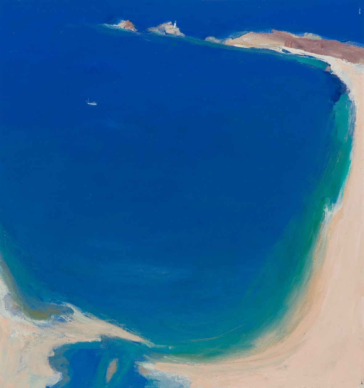 Godrevy autorstwa John Miller