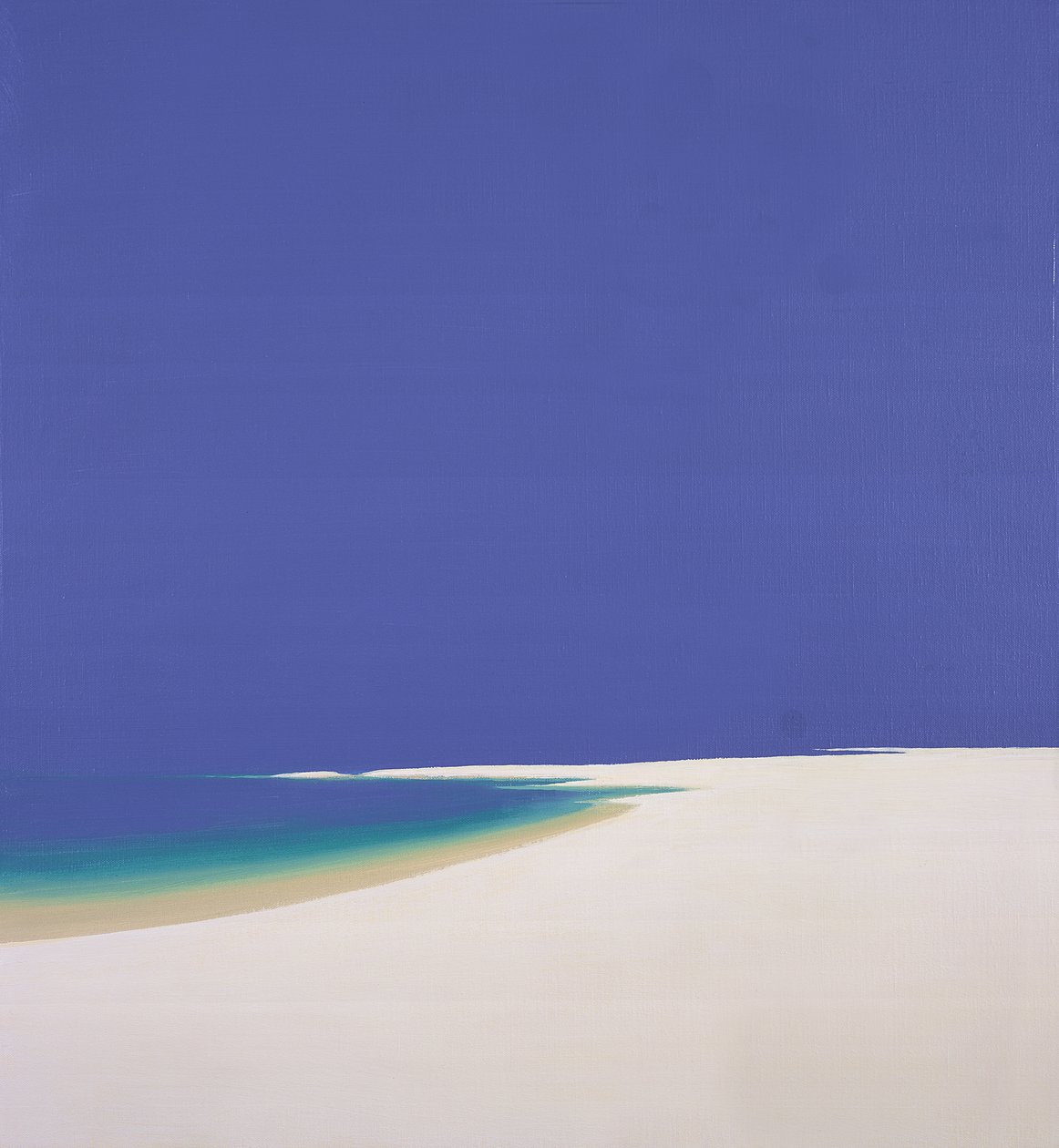Przesilenie letnie, Sandspur, 2002 autorstwa John Miller