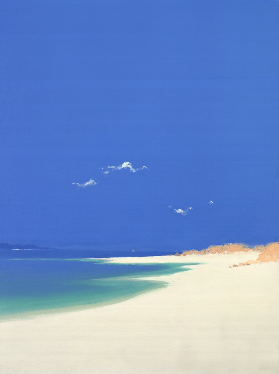 Tresco, lato, 2001 autorstwa John Miller