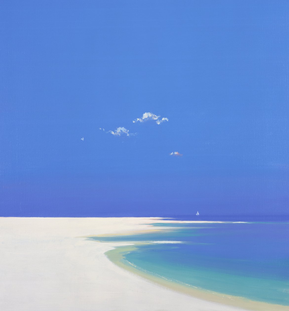 Przejście Voyagera, 2001 autorstwa John Miller