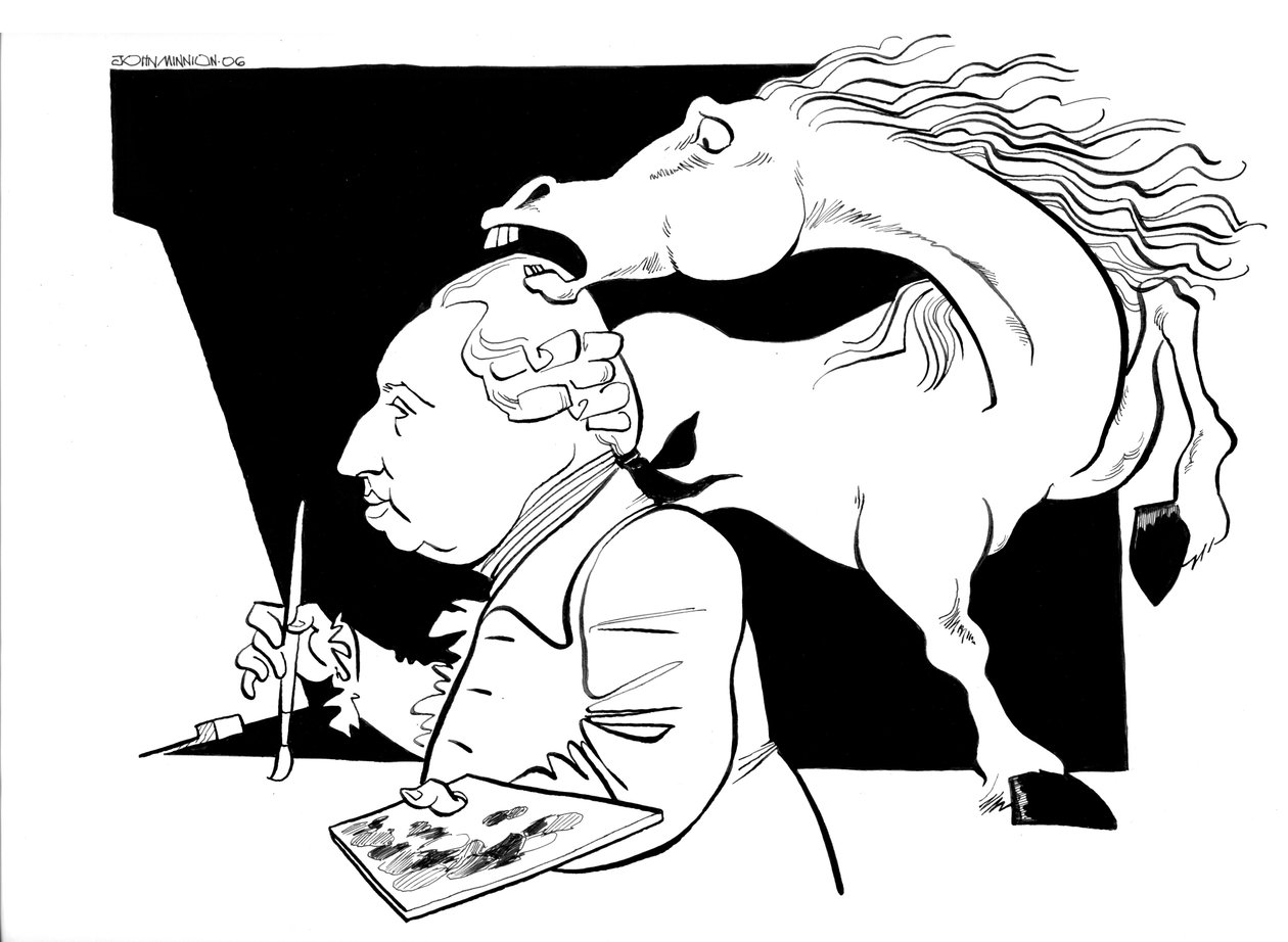 Karykatura George