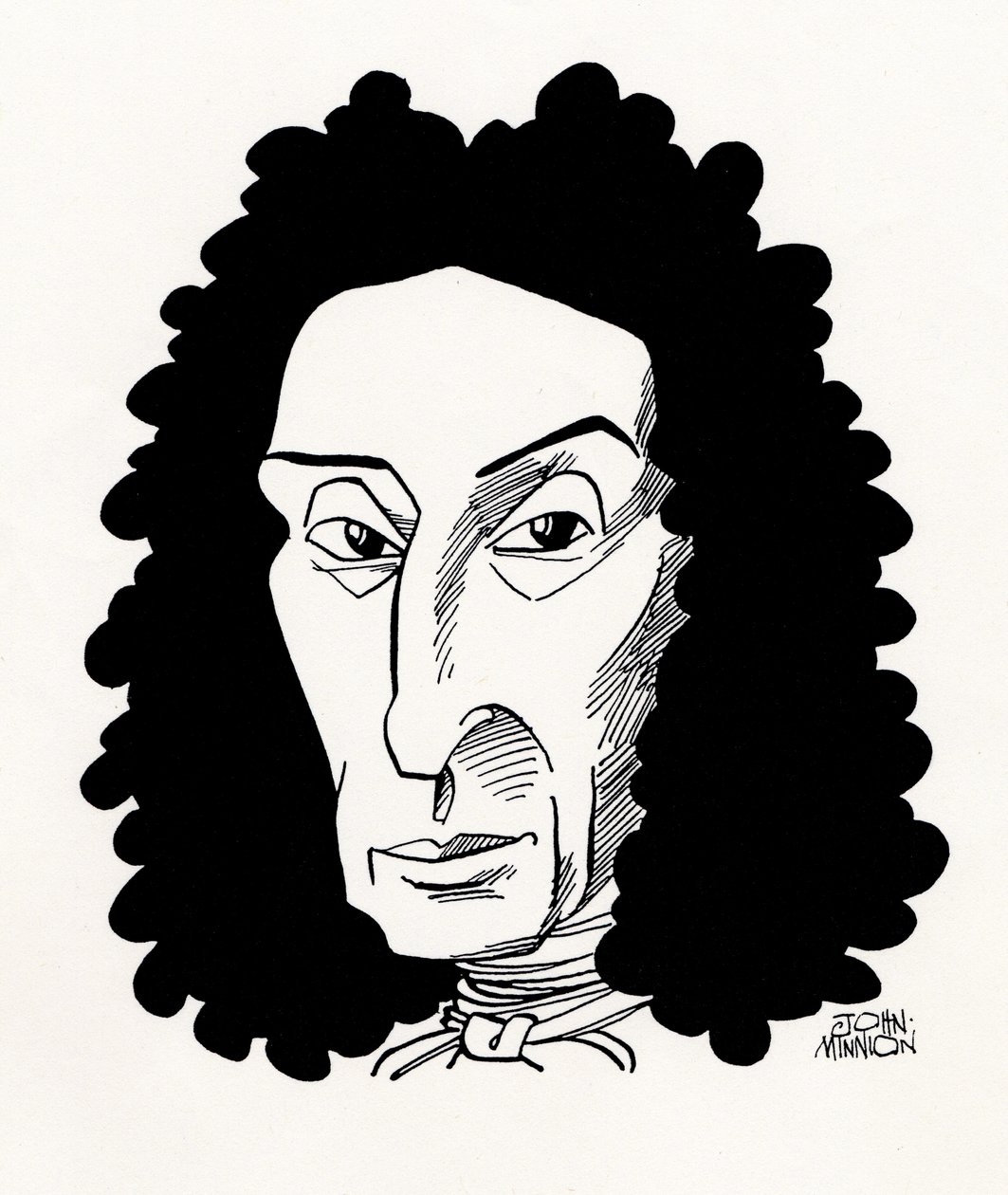 TORELLI, Giuseppe - karykatury autorstwa John Minnion