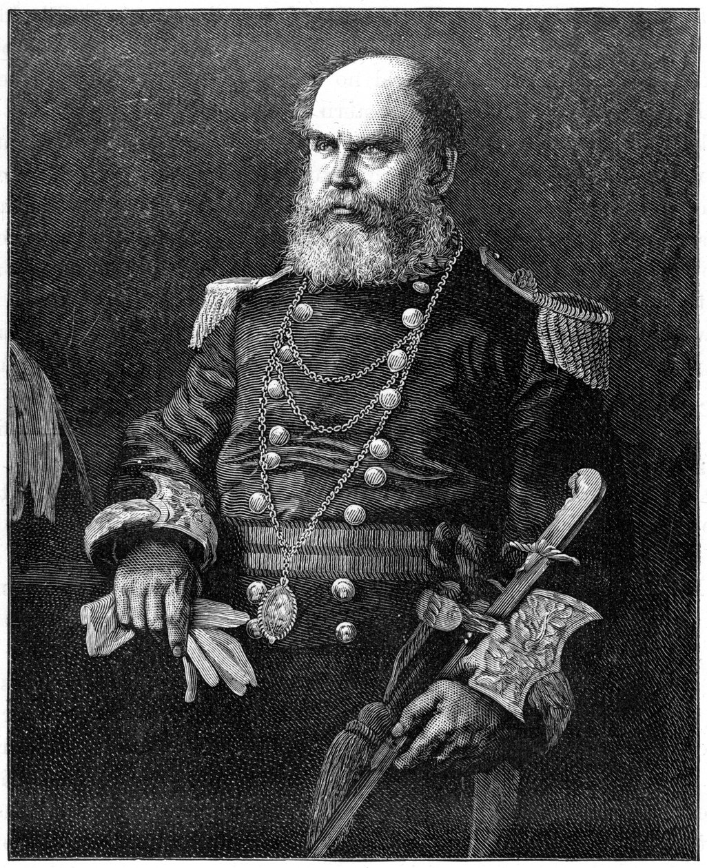 Sir James Falshaw, Lord Provost of Edinburgh 1900. autorstwa John Moffat