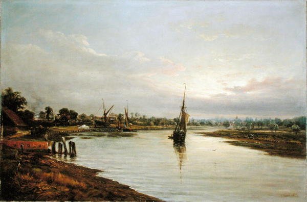 Na Deben, Hackney autorstwa John Moore