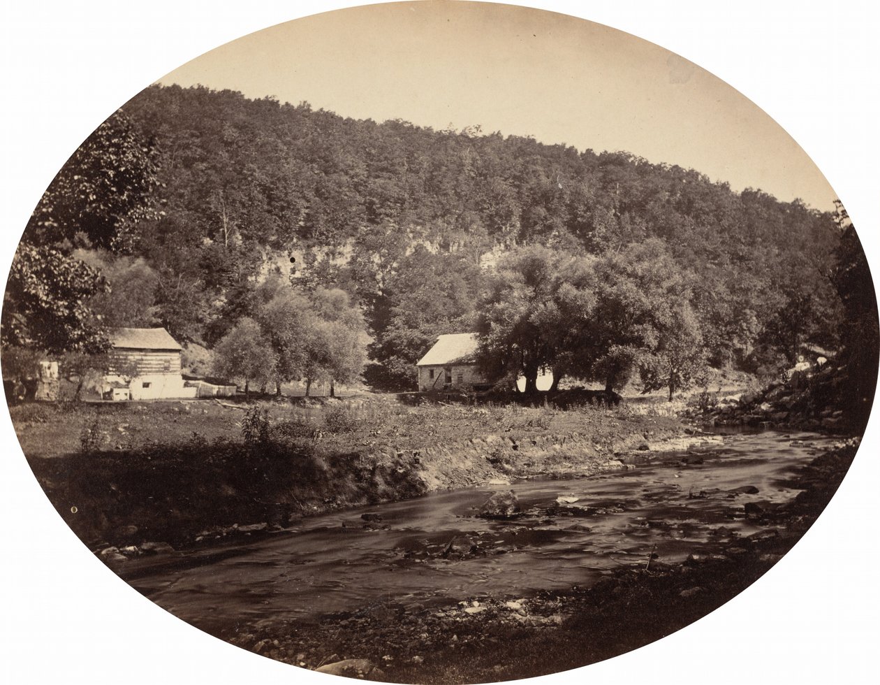W Bedford Springs autorstwa John Moran