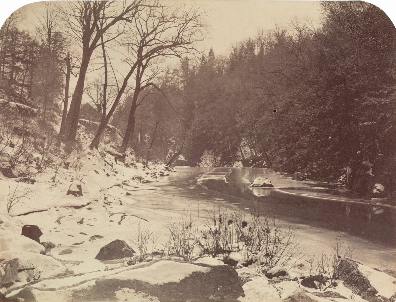 Na Brandywine, ok. godz. 1866. autorstwa John Moran