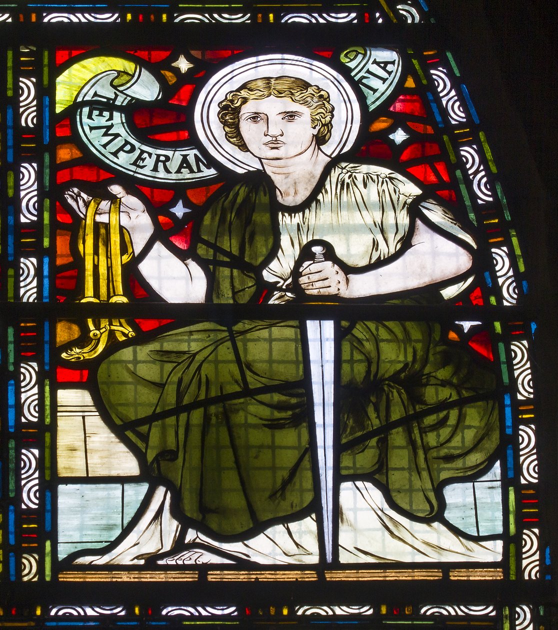 Opactwo Paisley, Cottire & Co, przypisywane Johnowi Moyrowi Smithowi, Temperance, 1873 autorstwa John Moyr attr.to Smith