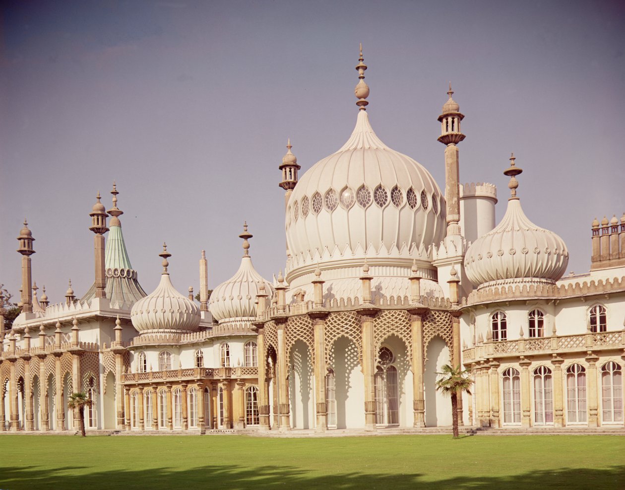 Pawilon Królewski w Brighton autorstwa John Nash