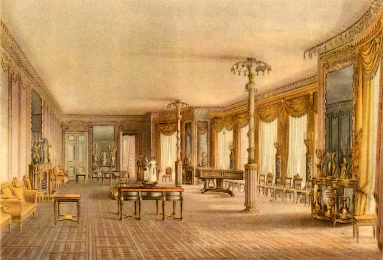 Salonik Północny, Royal Pavilion, Brighton, East Sussex, 1824, 1946. autorstwa John Nash