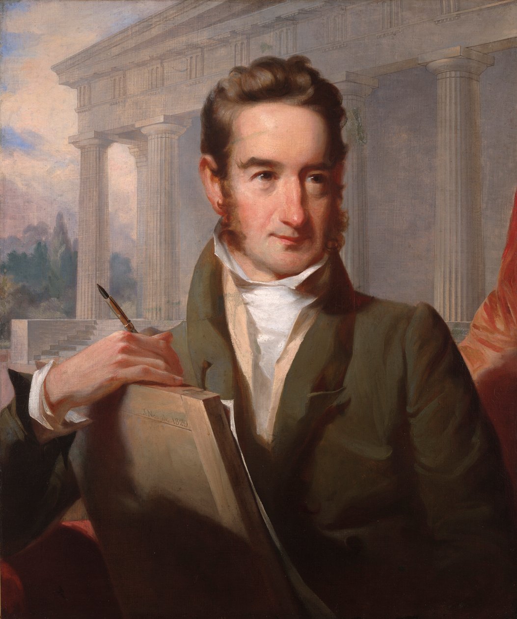 William Strickland (1788 autorstwa John Neagle