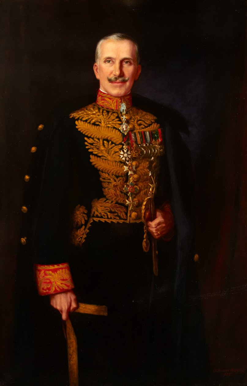 Pułkownik Vivian Gabriel (Edmund Vivian) autorstwa John Newman Holroyd
