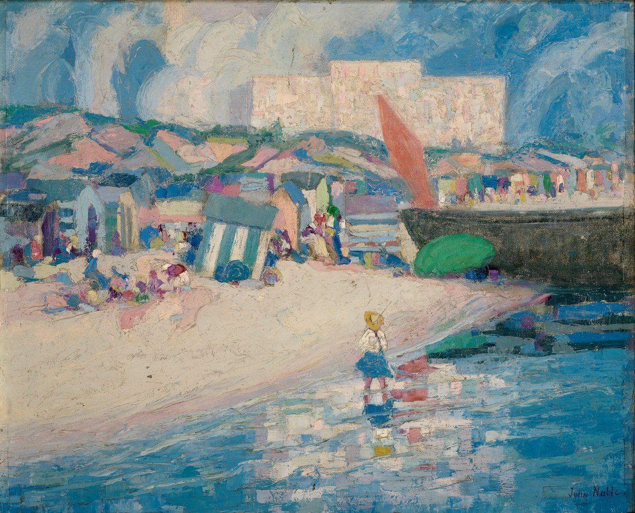 Odpływ (recto z 1929.6.79B) autorstwa John Noble