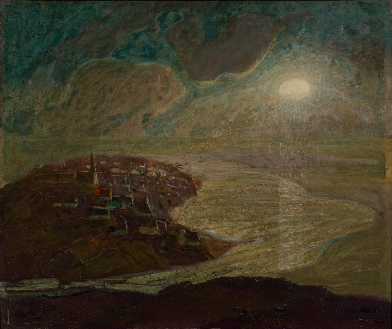 Magic City autorstwa John Noble