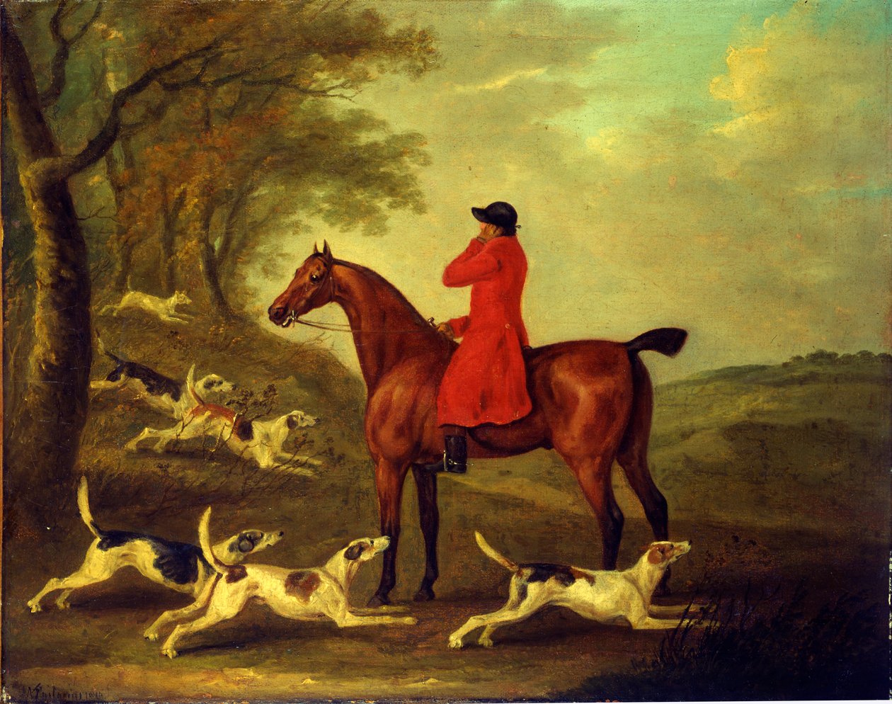 Pełny płacz autorstwa John Nott Sartorius