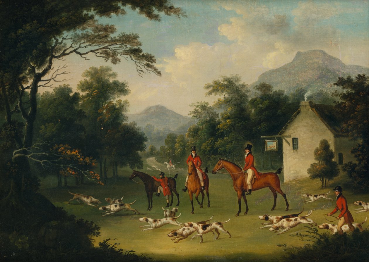 Spotkanie (olej) autorstwa John Nott Sartorius