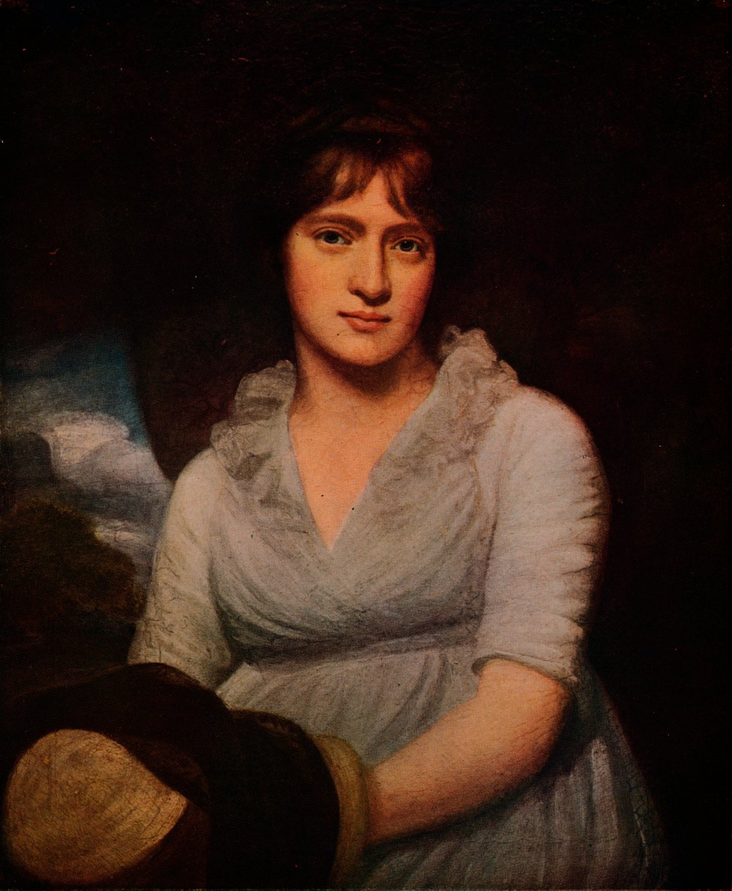 Amelia Opie, 1798 autorstwa John Opie