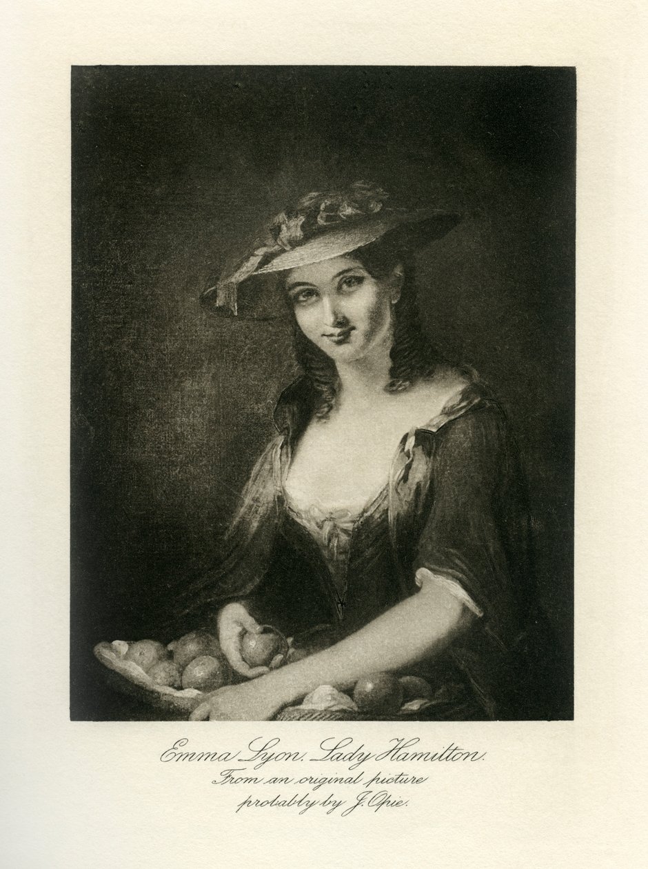 Emma Lady Hamilton autorstwa John Opie