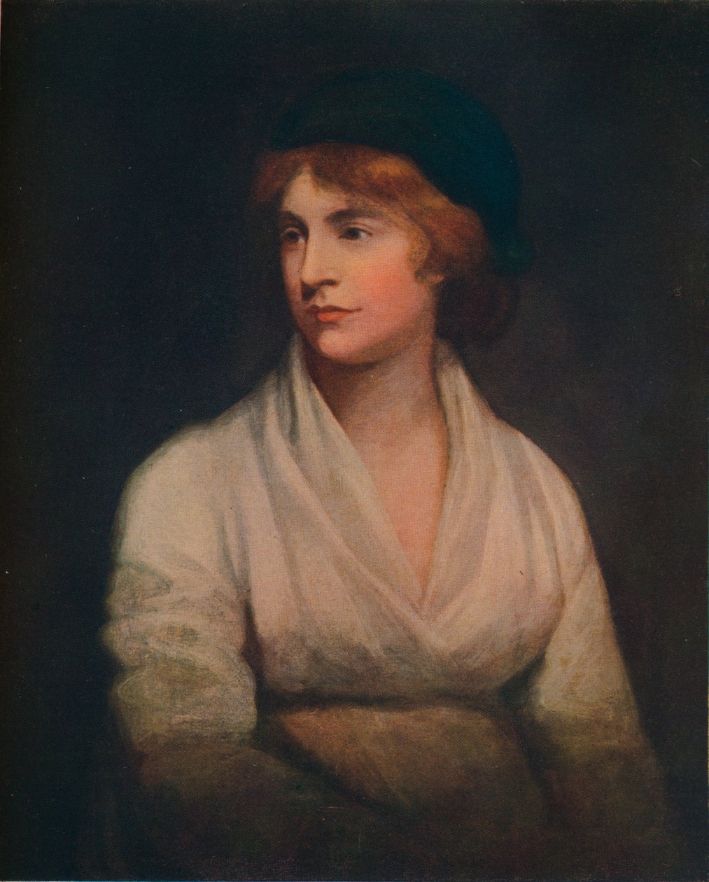 Mary Wollstonecraft, c1797 autorstwa John Opie