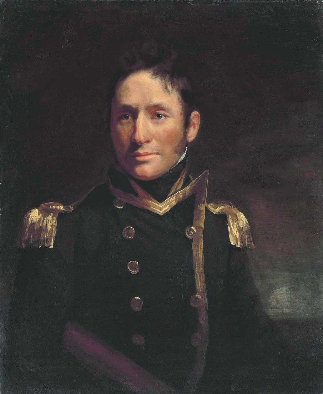 PORTRET KAPITANA PHILIPA BOBRA R.N (1766 - 1813) autorstwa John Opie