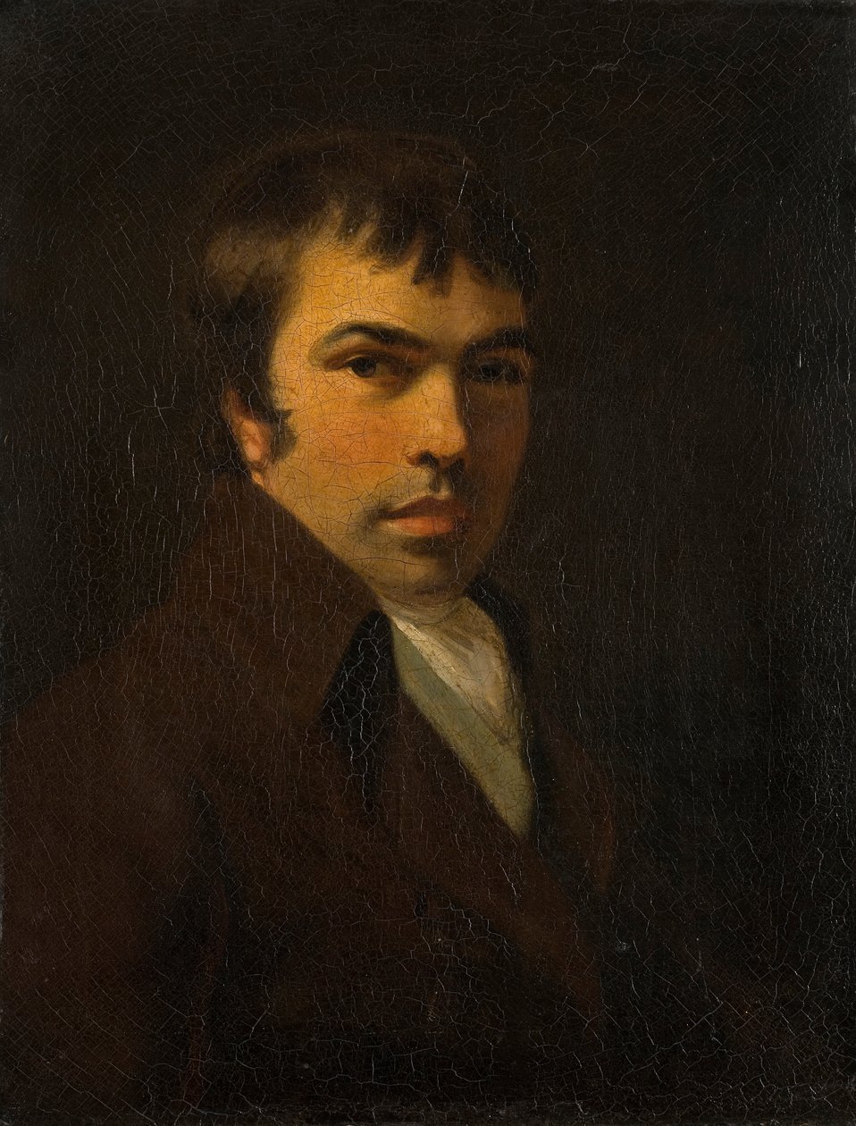 Portret Johna Crome (1768-1821) autorstwa John Opie