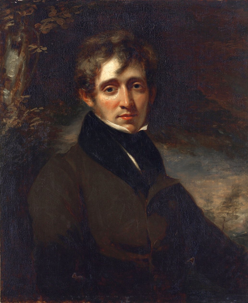 Portret poety Thomasa Moore