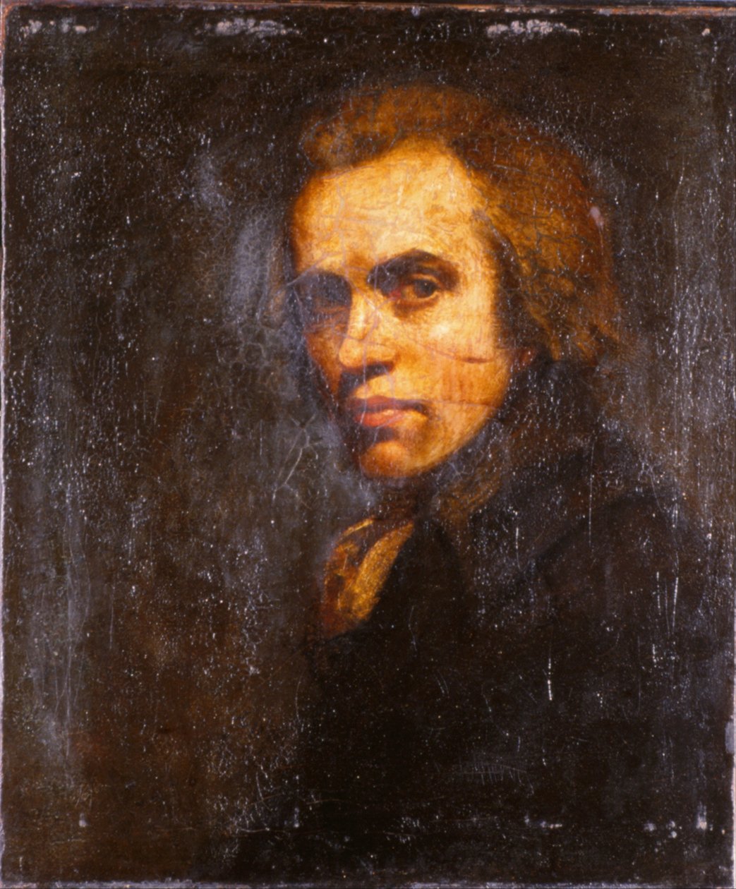 Autoportret autorstwa John Opie