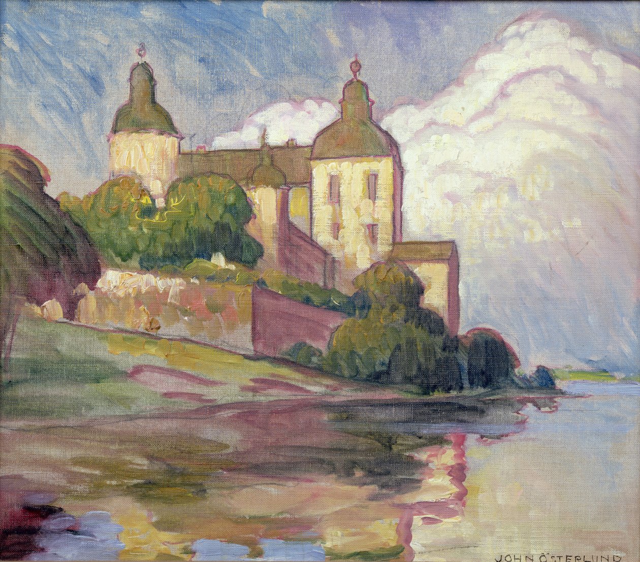 Zamek Lacko autorstwa John Osterlund