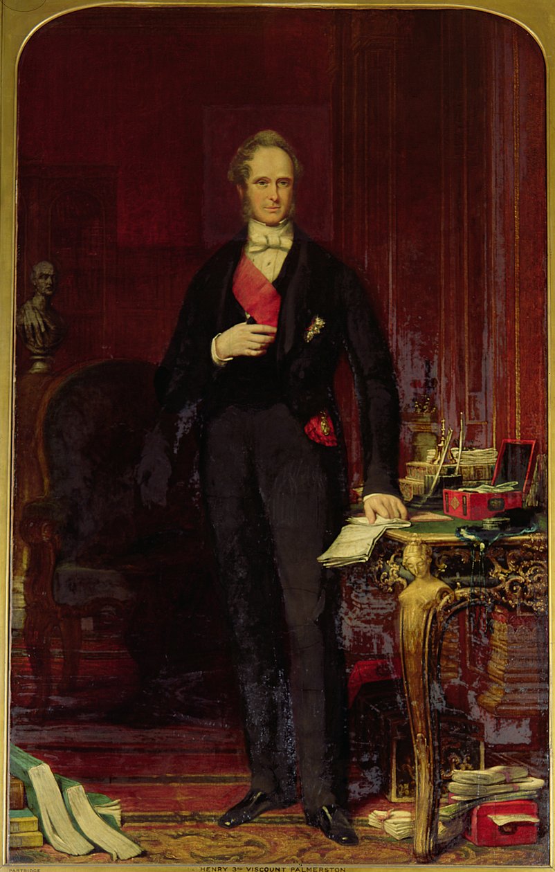 Henryk, 3. wicehrabia Palmerston autorstwa John Partridge