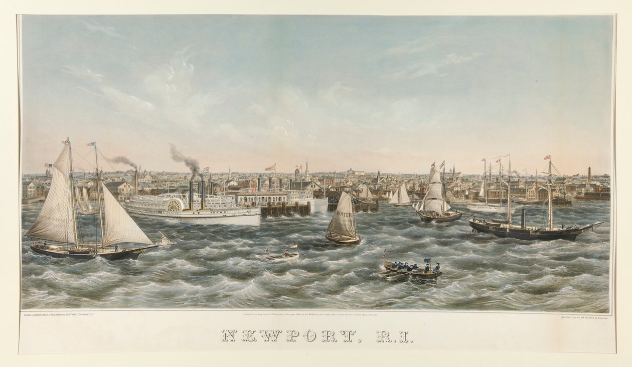 Newport, RI autorstwa John Perry Newell