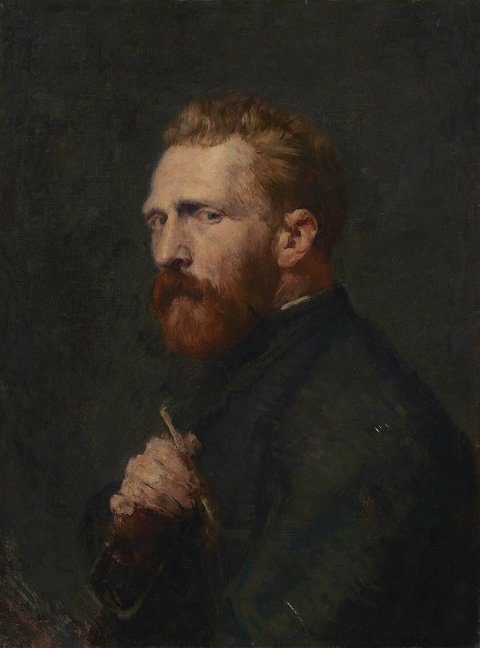 Portret Vincenta van Gogh autorstwa John Peter Russell