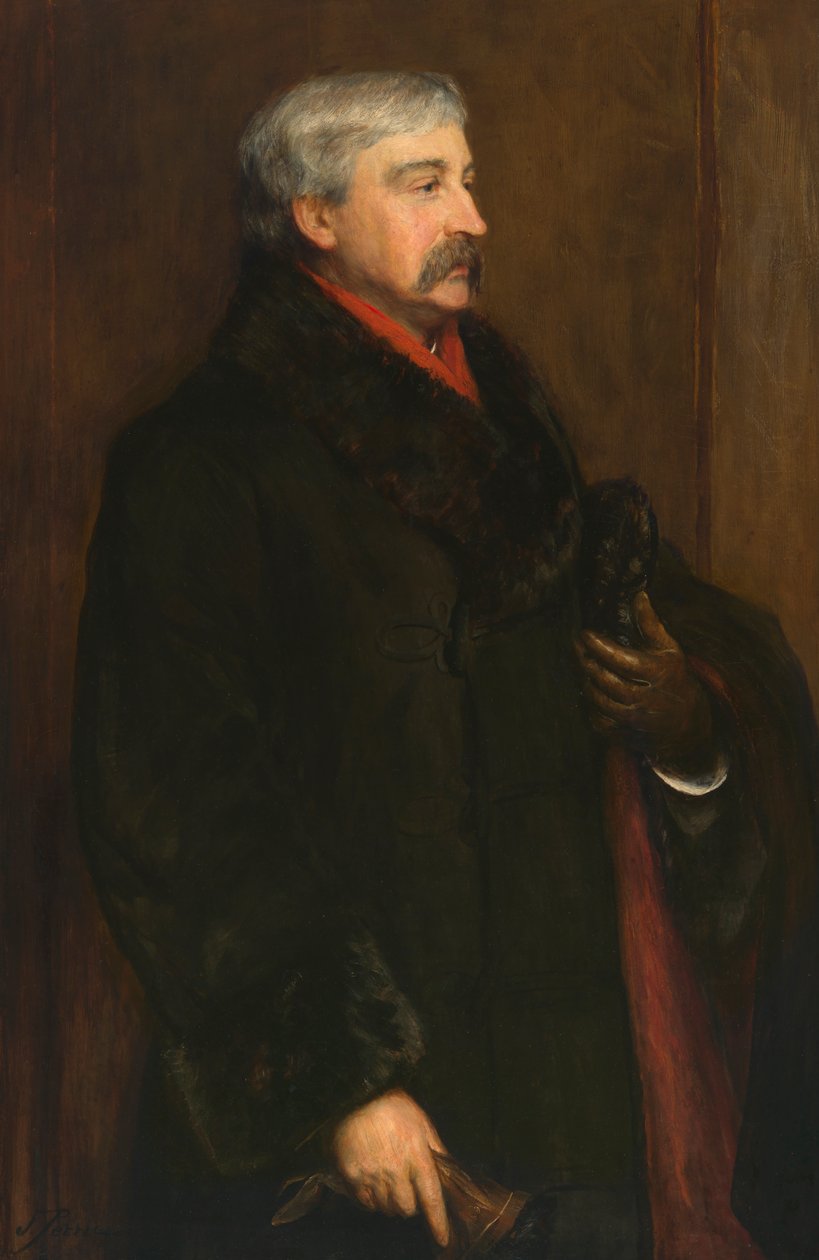 Bret Harte, 1884. autorstwa John Pettie