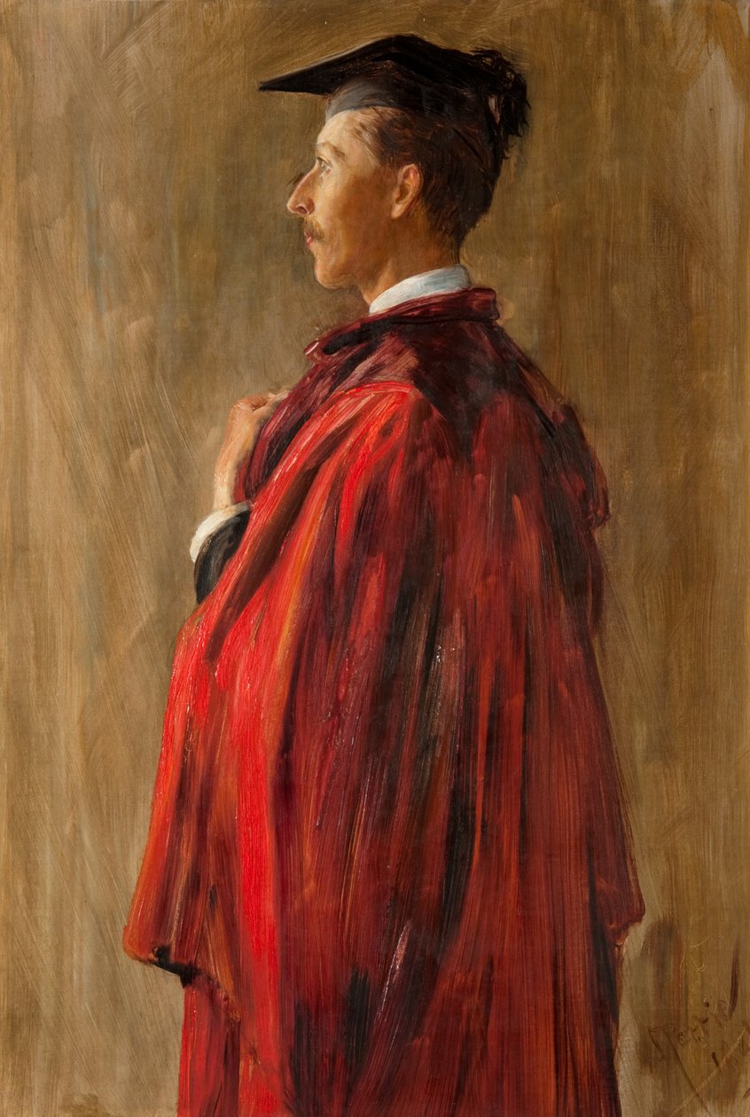 James Steele Sad autorstwa John Pettie