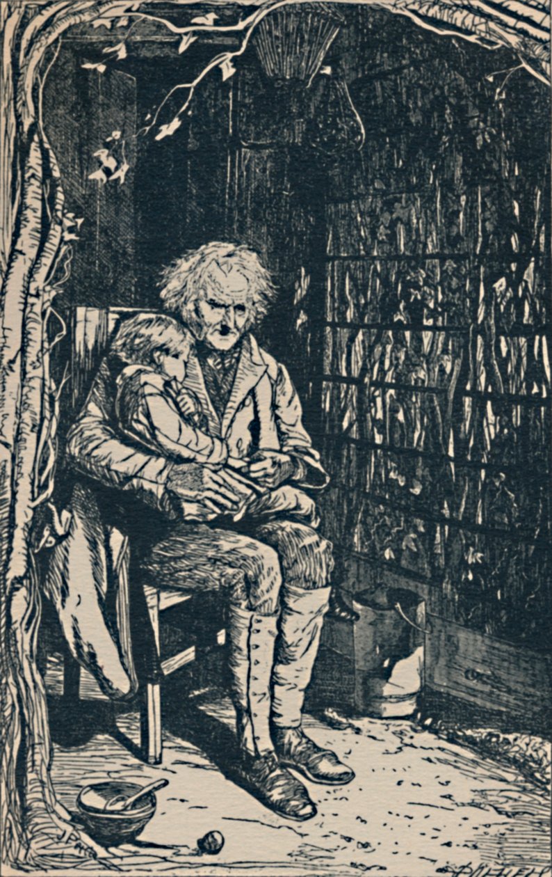 Kwiaty pasyjne życia., 1860-1890, 1923 autorstwa John Pettie