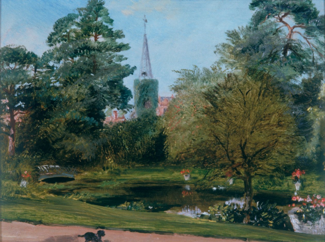 „W pobliżu Chelmsford, Essex”, 1902 autorstwa John Philip