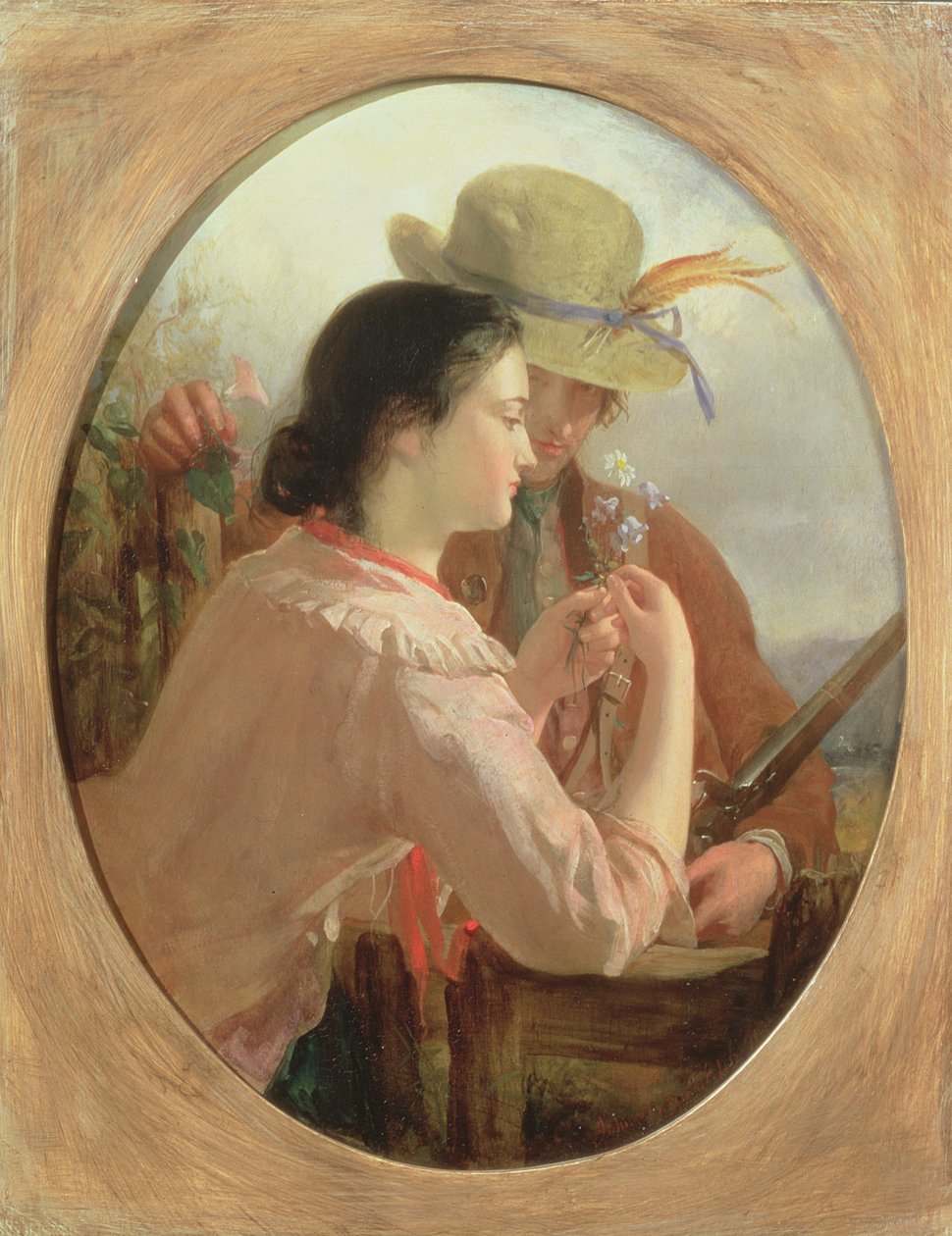 Wiązanka kochanków, 1846 autorstwa John Phillip