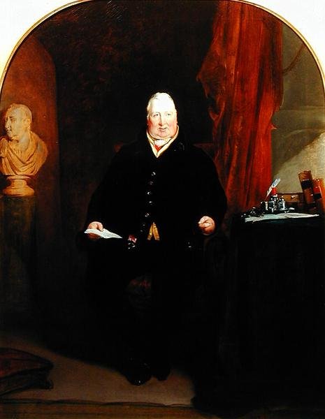 Portret Lorda Panmure (olej na płótnie) autorstwa John Phillip
