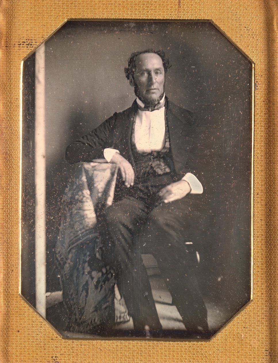 Dr Edward Livingston, ca. 1841. autorstwa John Plumbe Jr..