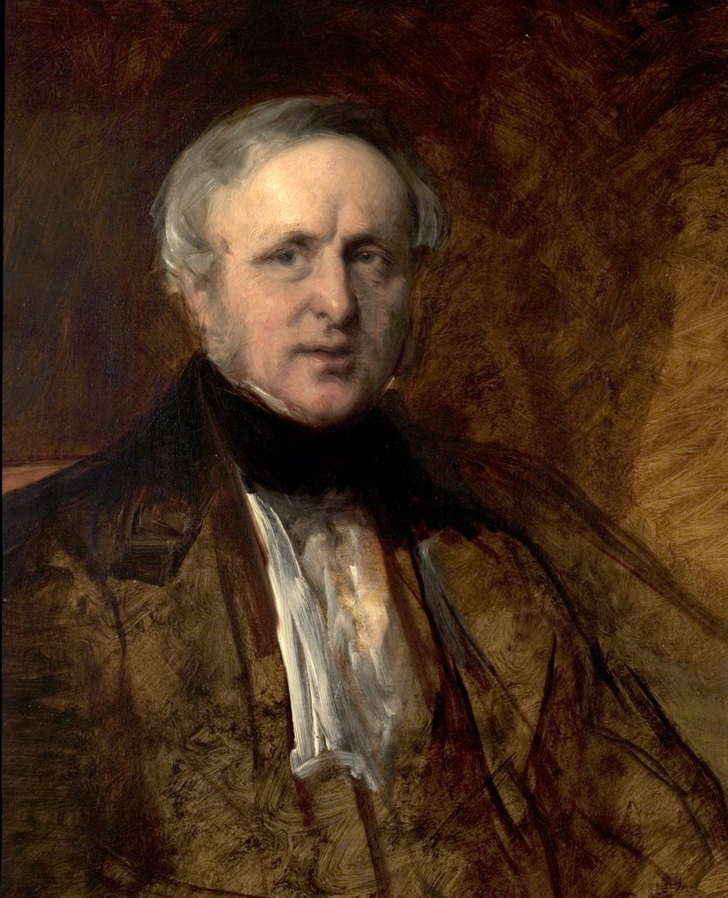 James Duffield Harding autorstwa John Prescott Knight