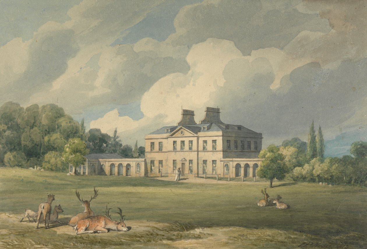 Addington Place, Surrey autorstwa John Preston Neale