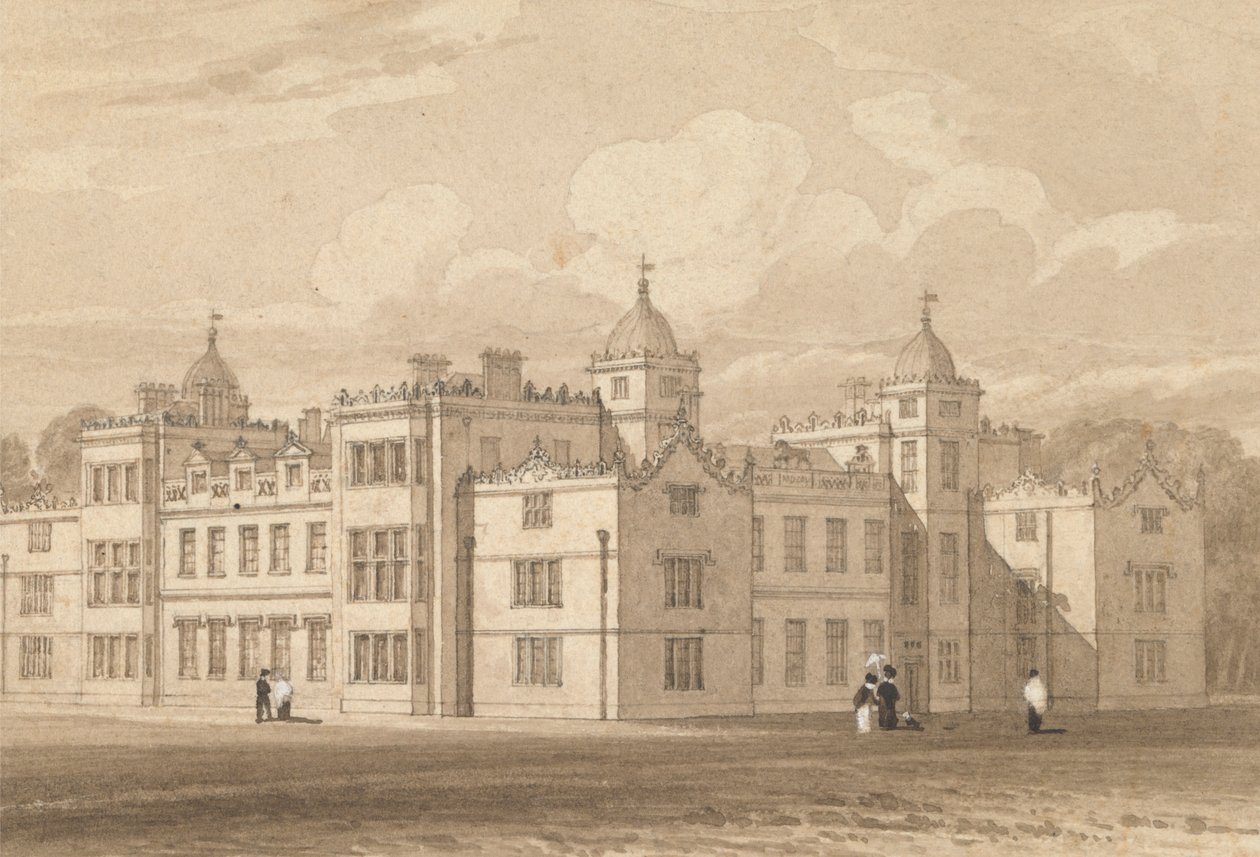 Charlton House, Wiltshire autorstwa John Preston Neale