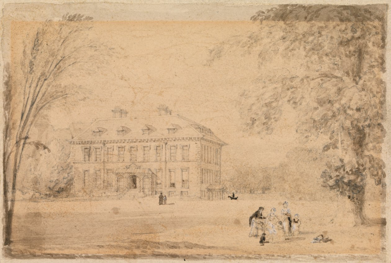 Kingston Lacy, Dorset autorstwa John Preston Neale