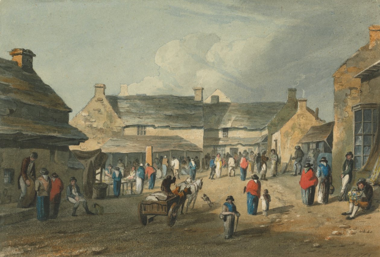 targi walijskie autorstwa John Preston Neale
