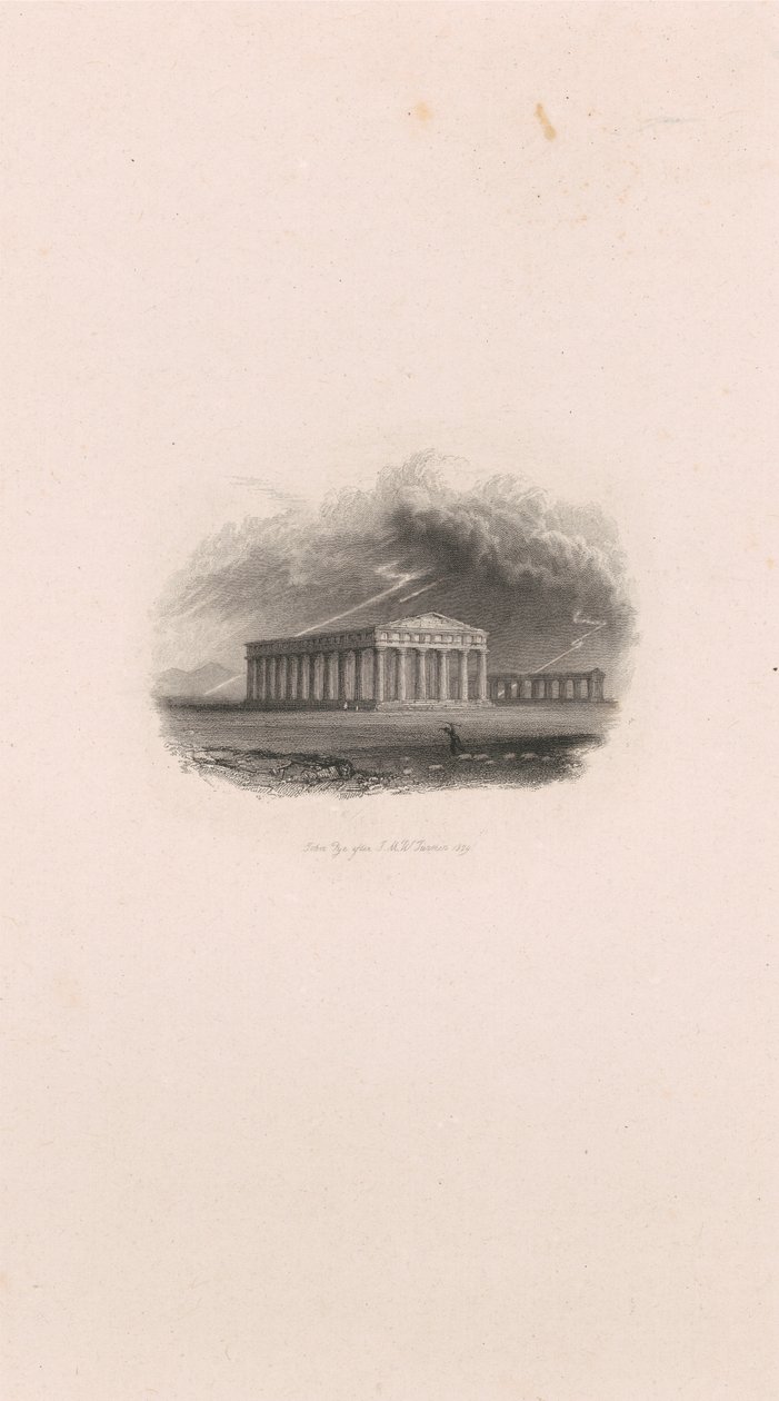 Paestum (bajki) autorstwa John Pye