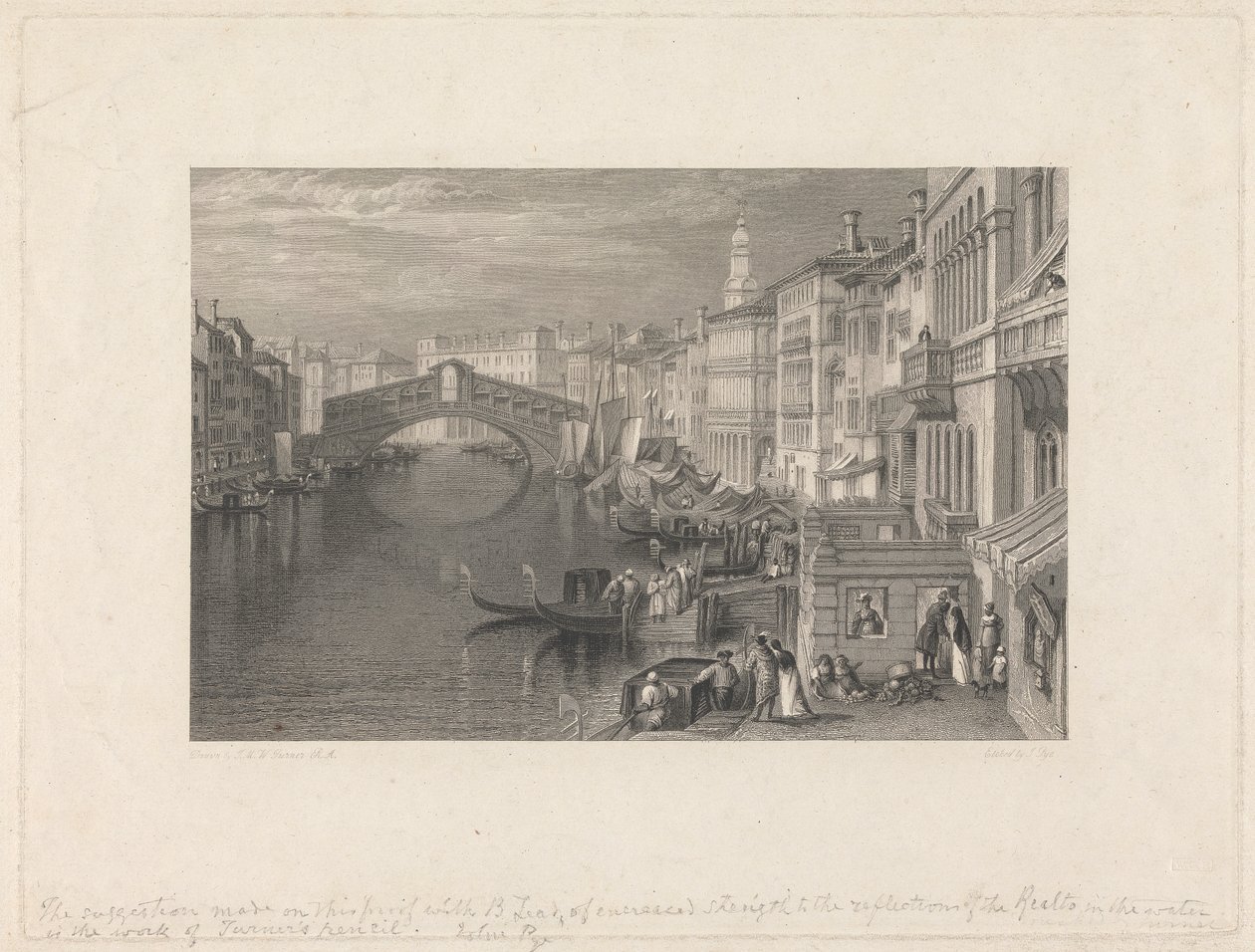 Rialto, Wenecja autorstwa John Pye