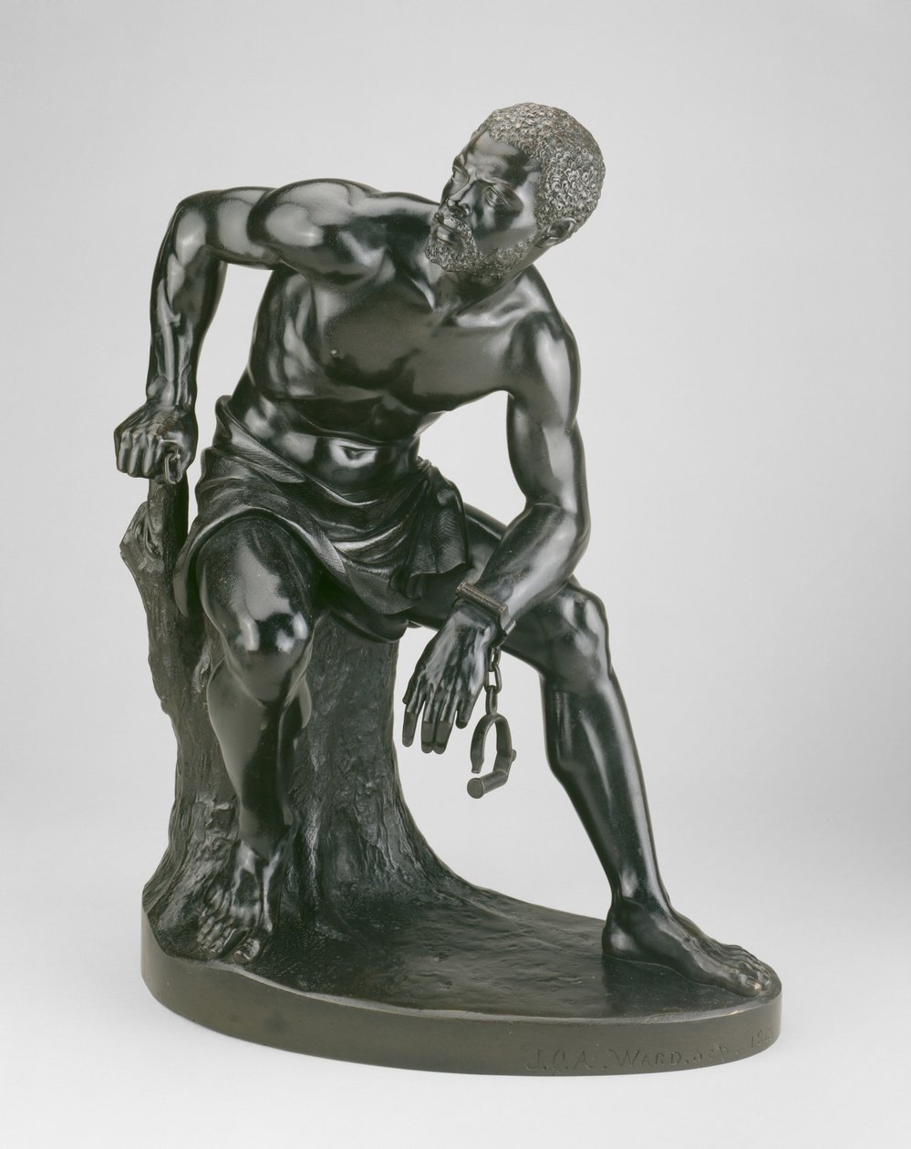 Wyzwoleniec, 1862?-63 autorstwa John Quincy Adams Ward