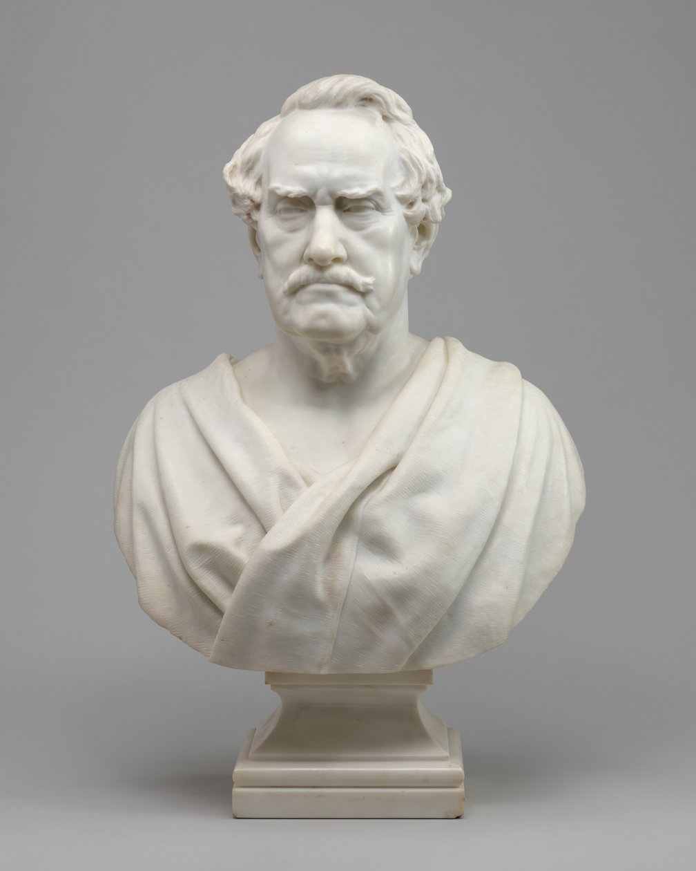 William Wilson Corcoran autorstwa John Quincy Adams Ward